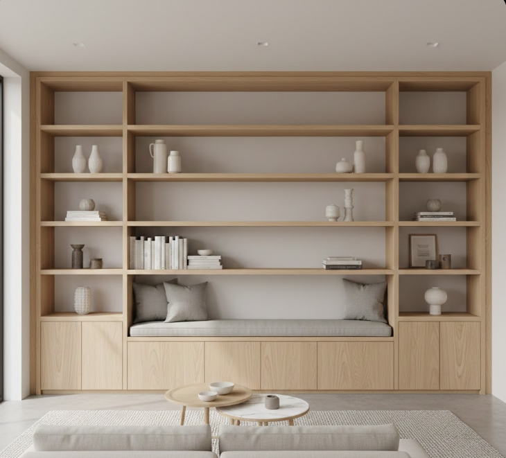 Opt for Built-In Storage