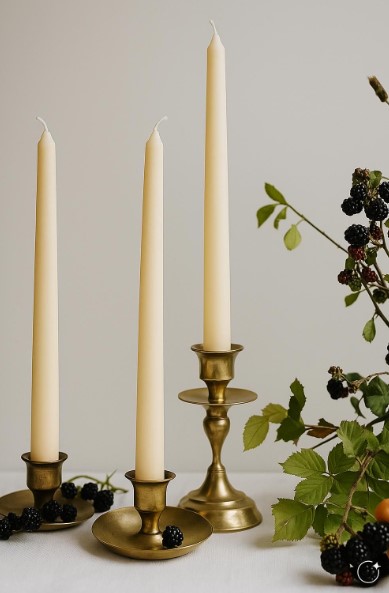 Opt for Classic Taper Candles