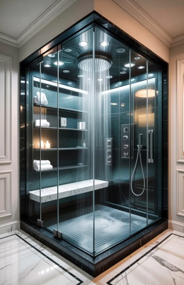 Opulent Shower Enclosures