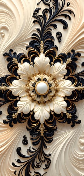 Opulent Wallpaper Accents