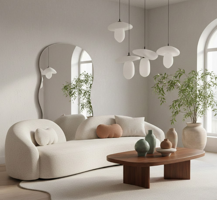 Organic Asymmetrical Shapes