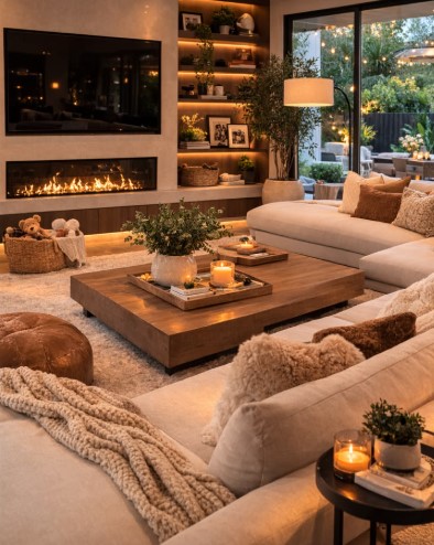 Organic Living Room