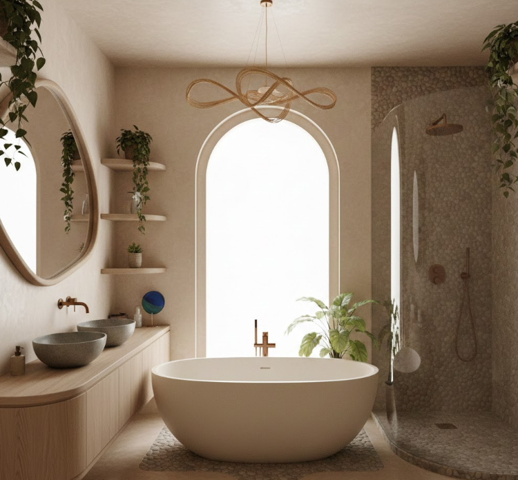 Organic and Curved Forms