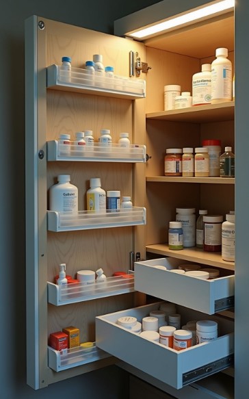 Organize Your Medicine Cabinet