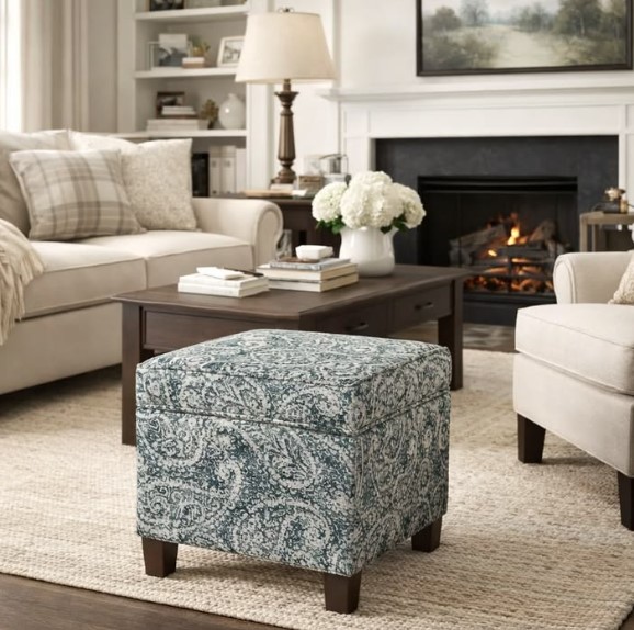 Ottomans That Do Double Duty