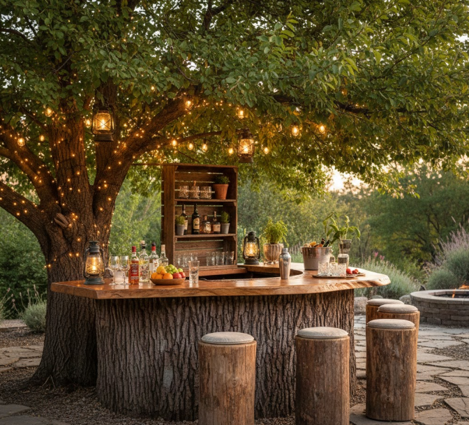 Outdoor Bar