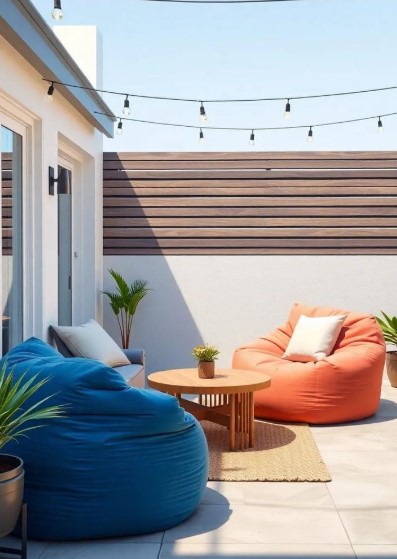 Outdoor Bean Bags