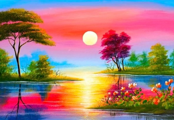 Outdoor Canvas Art