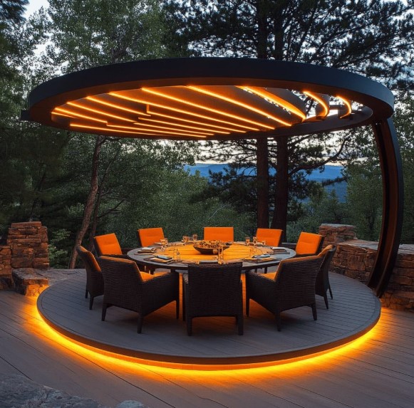 Outdoor Dining Table 
