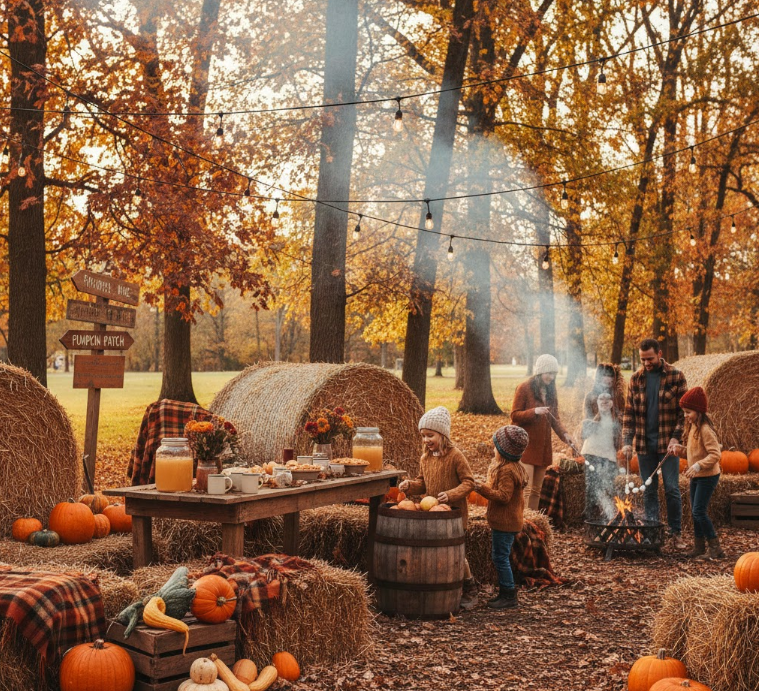 Outdoor Fall Festivities