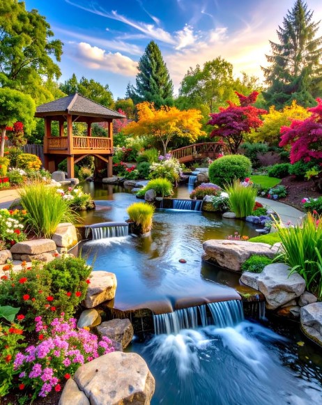 Outdoor Garden Inspired