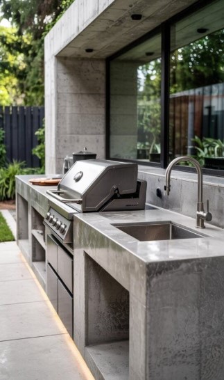 Outdoor Kitchen Sink