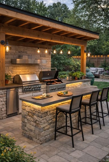 Outdoor Kitchen