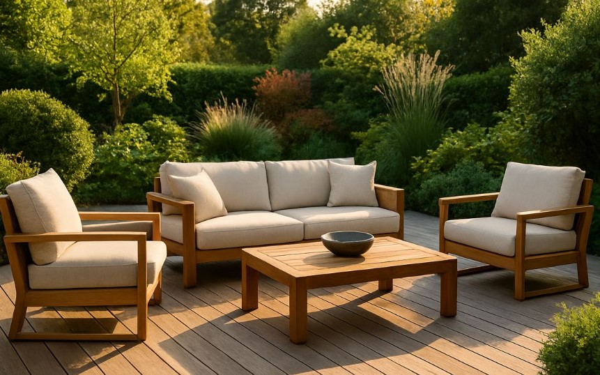 Outdoor Seating Spaces