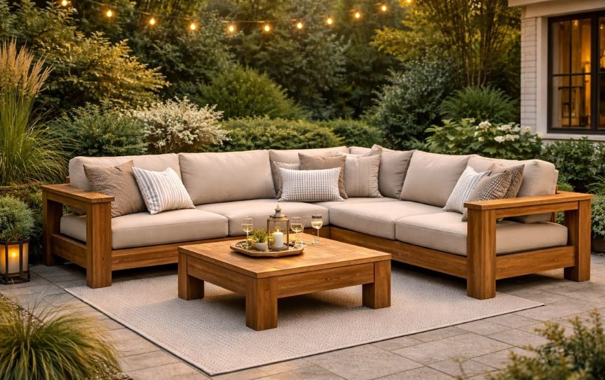 Outdoor Sectional Sofa