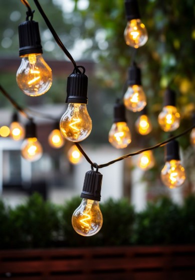 Outdoor String Lighting