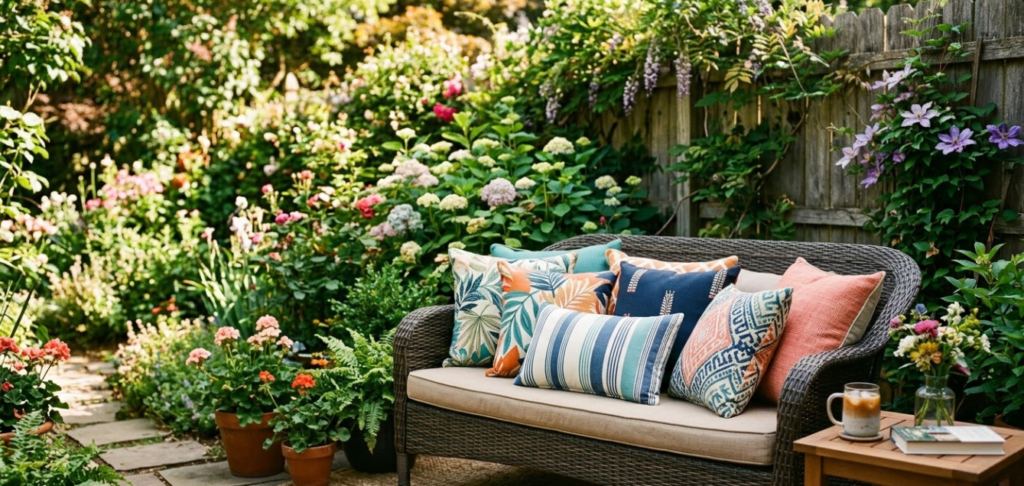  Outdoor Throw Pillows