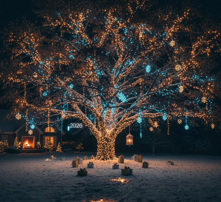 Outdoor Tree Lights