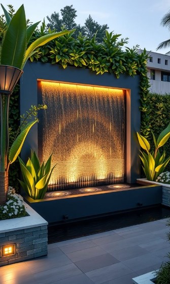 Outdoor Wall Fountains