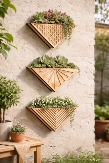 Outdoor Wall Planters