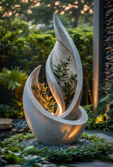 Outdoor Wall Sculptures