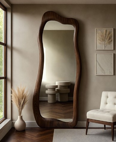 Oversized Mirror Statements