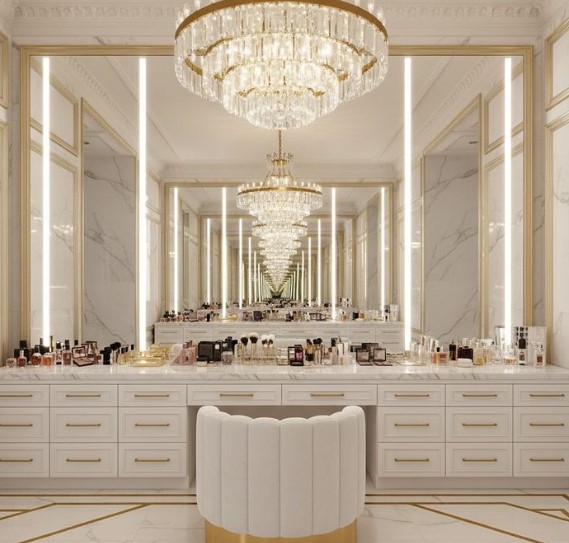 Oversized Statement Vanities