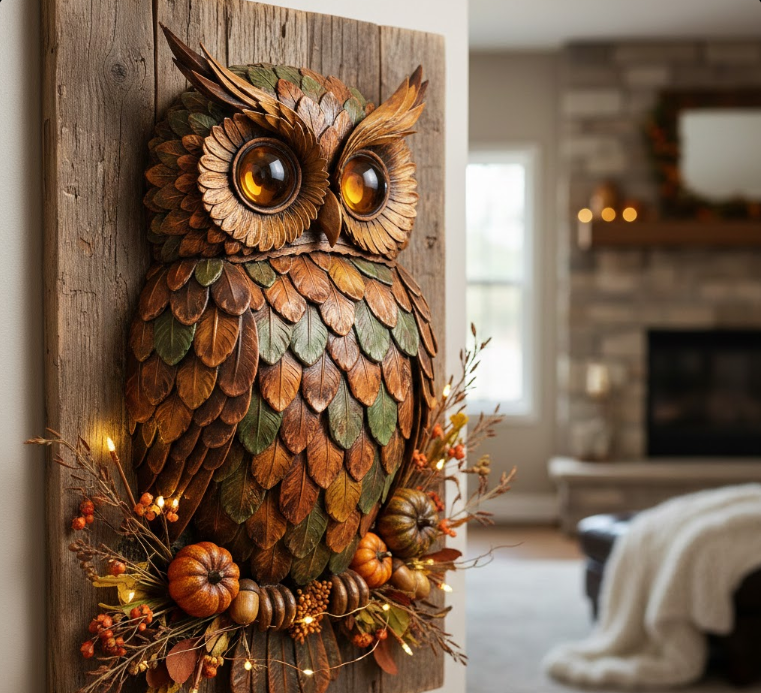 Owl Wall Art