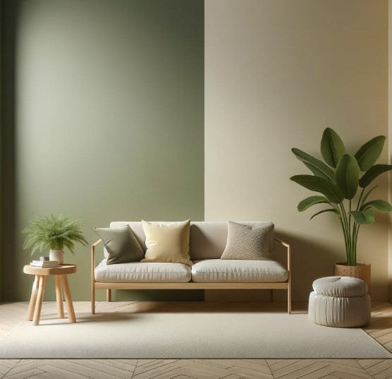 Paint a Two Toned Wall
