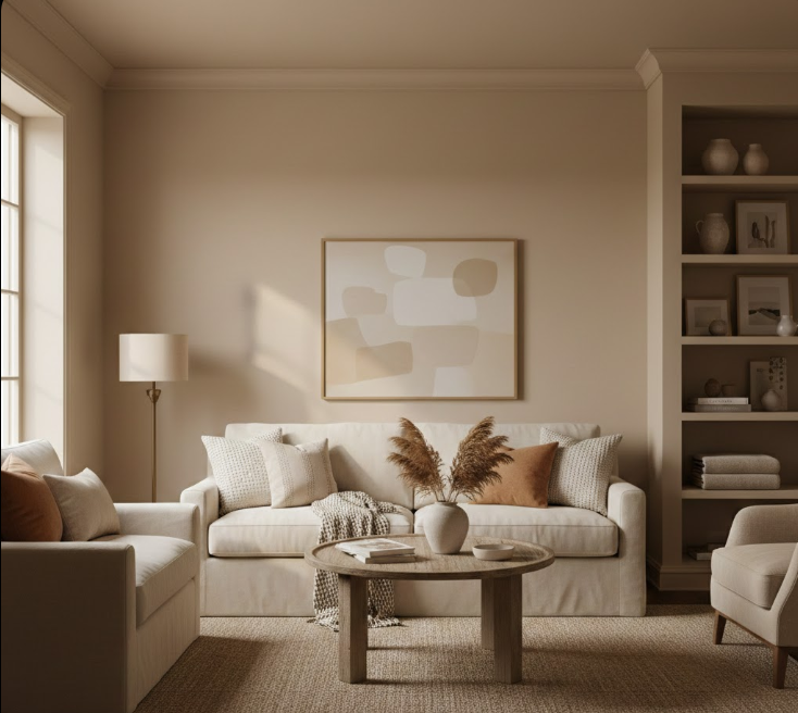 Paint the Walls Beige