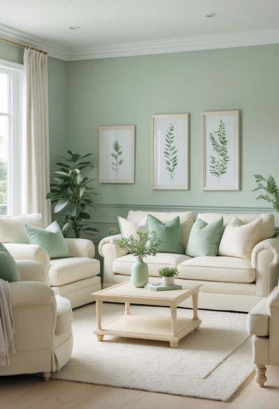 Paint the Walls Sage Green