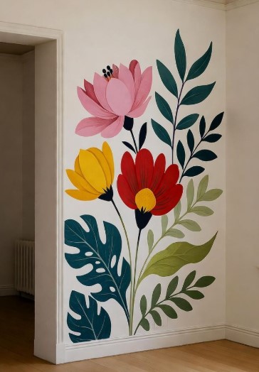 Painted Murals