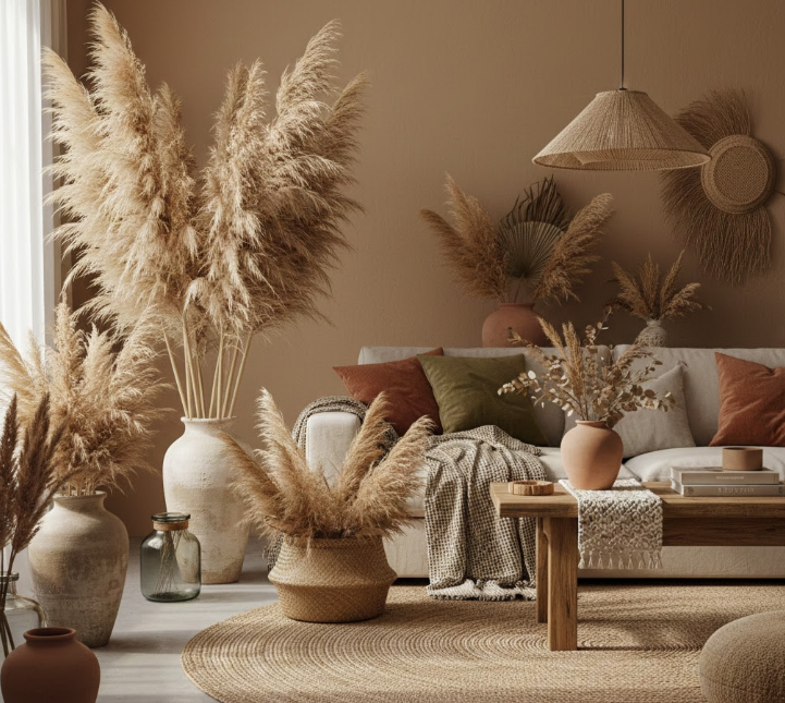  Pampas Grass Decor