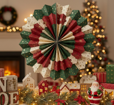 Paper Fan Topper