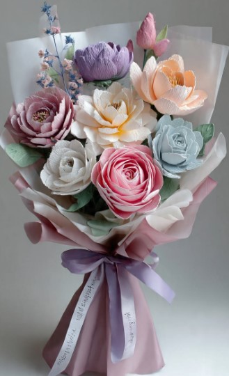 Paper Flower Bouquet