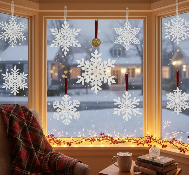 Paper Snowflakes on Windows