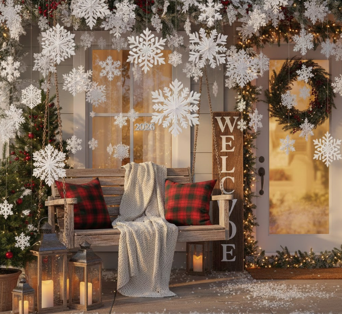 Paper Snowflakes