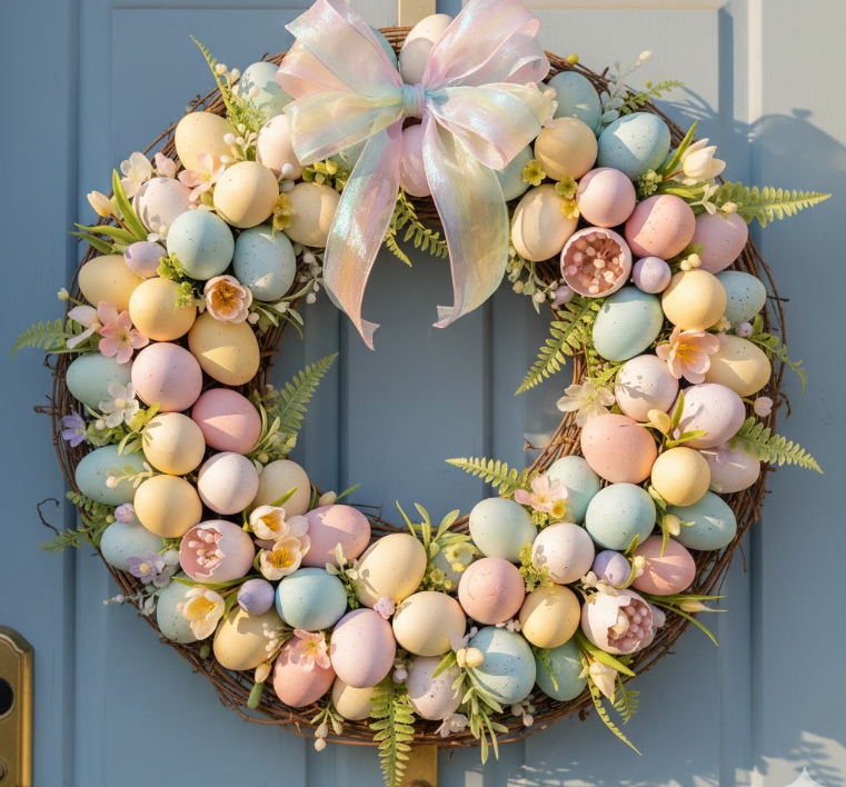 Pastel Egg Extravaganza