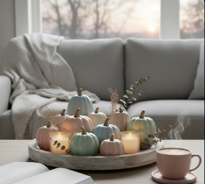 Pastel Pumpkin Dream