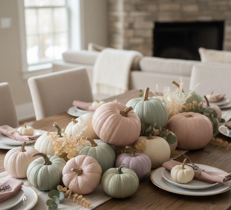 Pastel Pumpkin Perfection
