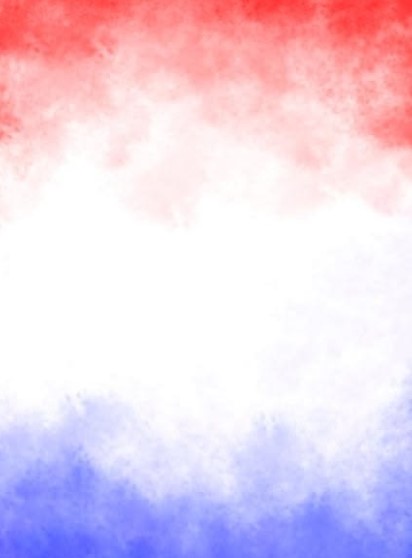 Patriotic Red, White, and Blue