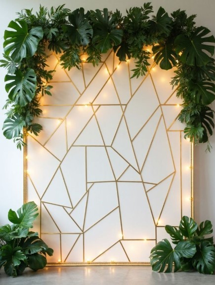 Patterned Backdrop
