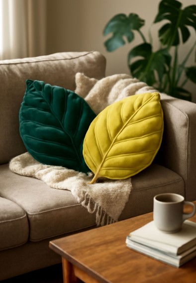 Patterned Throw Pillows