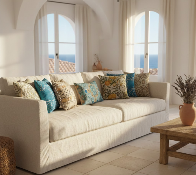  Patterned Throw Pillows