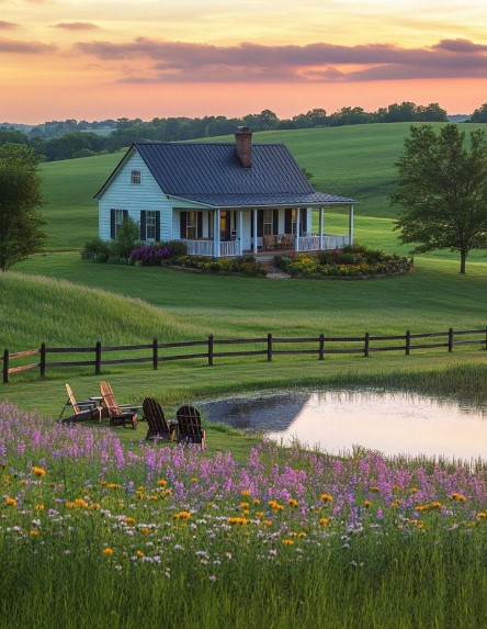 Peaceful Pastoral Retreat