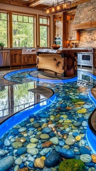 Pebble Floor Tiles