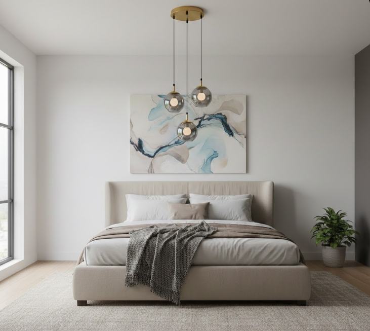 Pendant Light Cluster