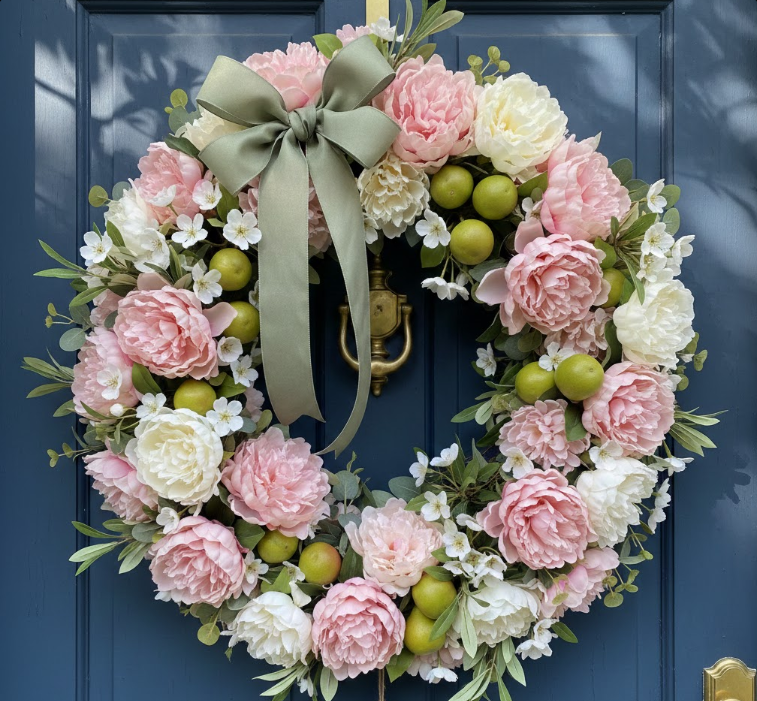 Peony and Pear Perfection