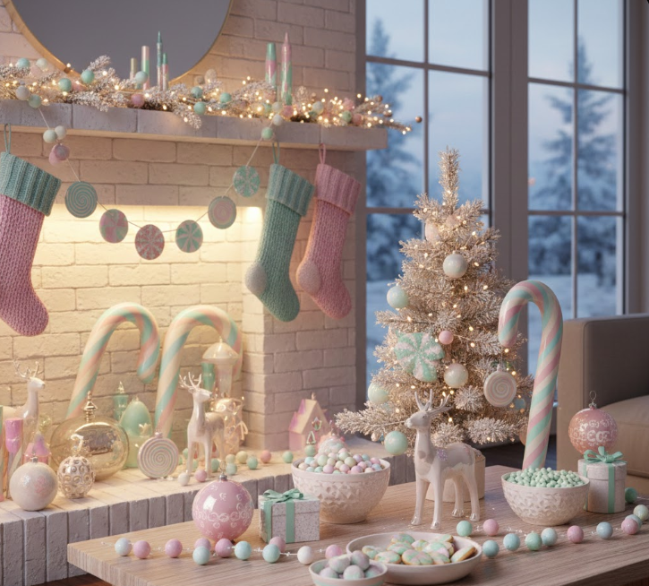 Peppermint Pastels