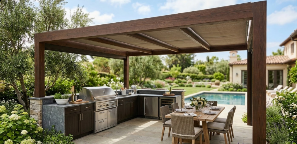 Pergola Cover